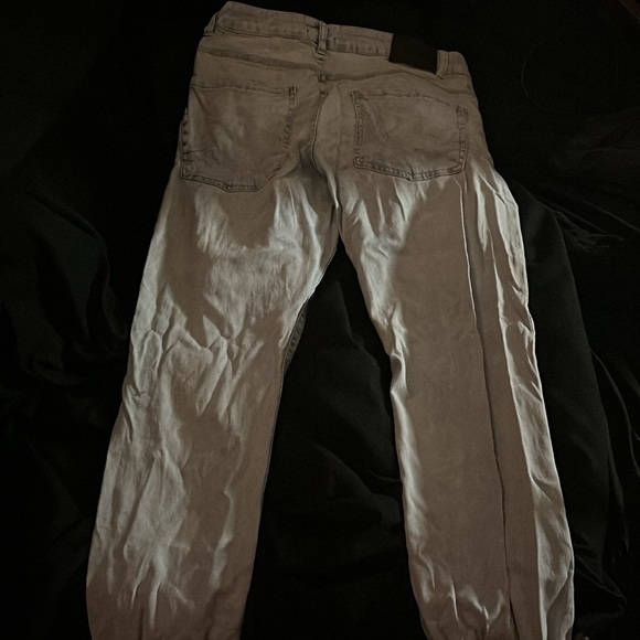 BOATHOUSE TAINTED DENIM JOGGERS | size 32 - Picture 3 of 5